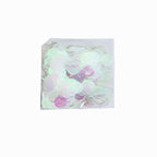 Metallic Round Party Confetti 18G Bag Iridescent Foil, Balloon Table Confetti Glitter Dots for Festive Weddings Baby Bridal Showers & Events