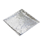 Sequin 20"x20" Napkin Silver - Shimmering Dinner Napkin