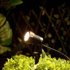 6W Warm White LED Backdrop Uplight, Indoor Outdoor Landscape Spotlight