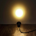 6W Warm White LED Backdrop Uplight, Indoor Outdoor Landscape Spotlight