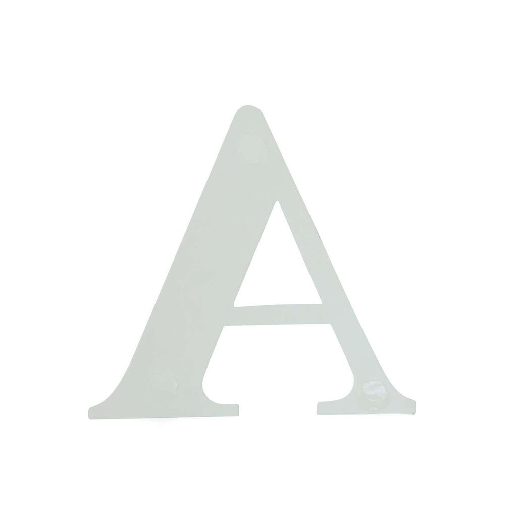 4 Pack 5" Metallic Gold Alphabet Stickers Banner, Customizable Stick on Gold Letters - Y