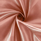 5 Pack Satin 20"x20" Napkins Terracotta (Rust) - Luxurious Shine & Smooth Dinner Napkins