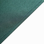 Polyester 54"x54" Table Overlay Square Tablecloth Hunter Emerald Green - Wrinkle-Resistant & Durable Table Cover