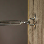 Triangle Stainless Steel Sun Shade Sail Installation Hardware Kit