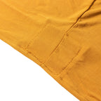 Stretch Spandex 6ft Round Tablecloth Gold - Durable Form - Fitting Table Cover for Events & Presentations - Bell Racket Store