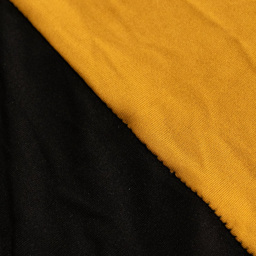 Stretch Spandex 72"x30" Rectangle Table Cover Black/Gold Cross Over Design - Two - Piece Fitted Tablecloth with Elastic Foot Pockets - Bell Racket Store