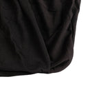 Stretch Spandex Chair Cover Black for Folding Chairs - Enhanced Style & Secure Fit Slipcover with Stunning Silver Rhinestone Buckled Sash Band - Bell Racket Store