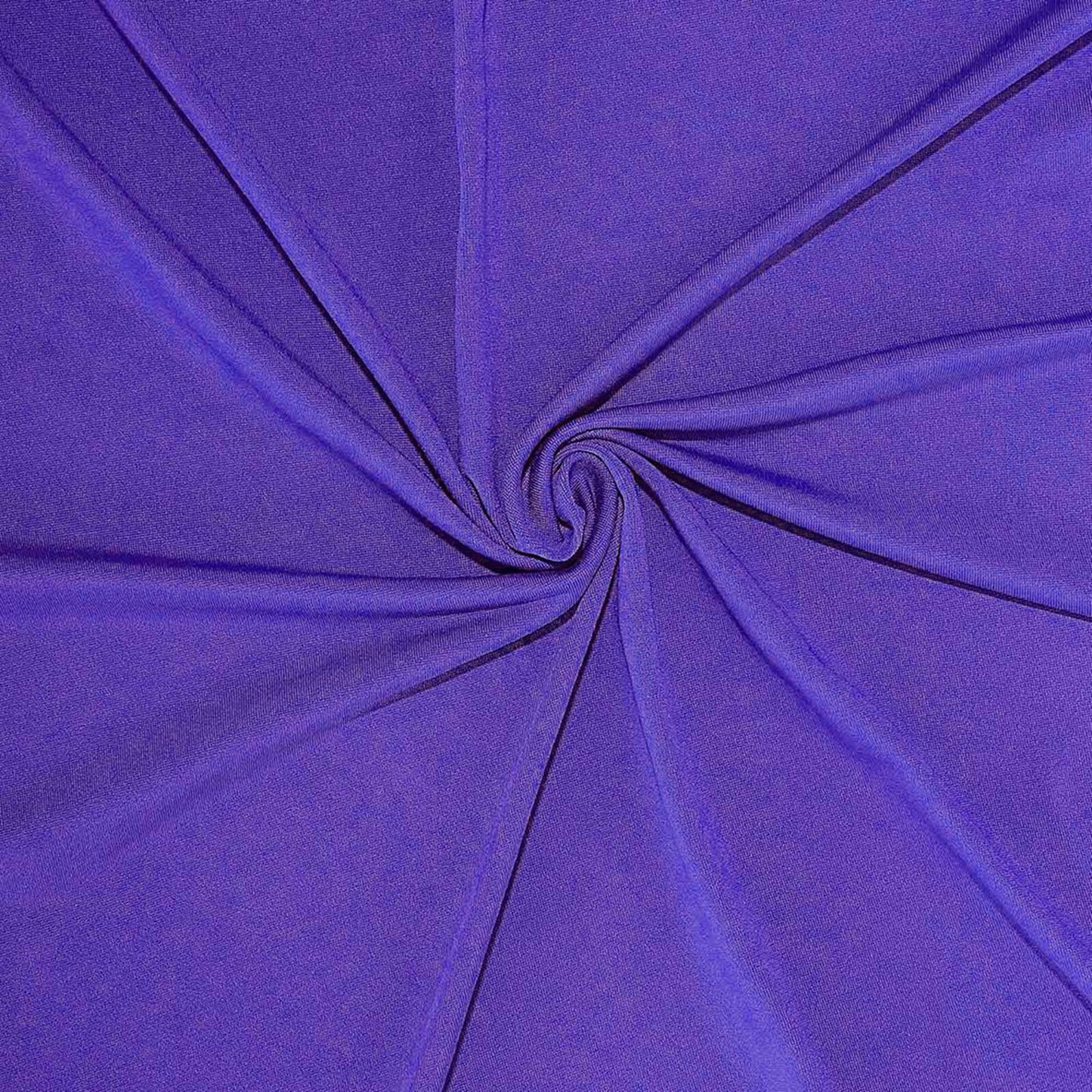 Stretch Spandex Chair Cover Purple for Folding Chairs - Reusable & Wrinkle - Resistant 160GSM Fitted Slipcover - NestOCart