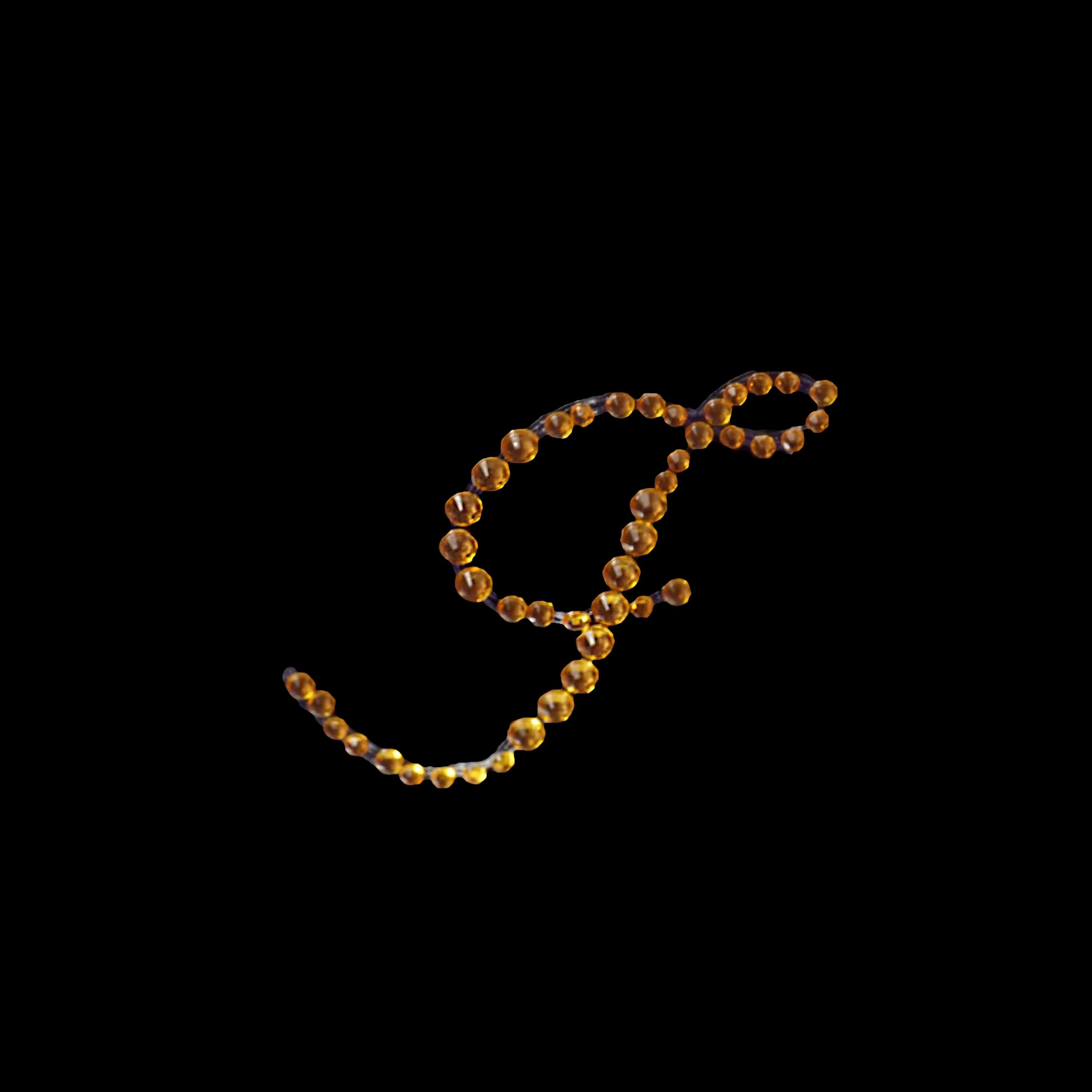 12 Pack 1.5" Gold Rhinestone Monogram Letter Jewel Sticker Self Adhesive DIY Diamond Decor - J