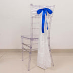 50 Yards 1.5" Royal Blue Single Face Decorative Satin Ribbon