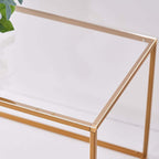 2-Pack Acrylic Plexiglass Sheets Rectangular Side Plates Clear - Protective Film Coating 40"x12"