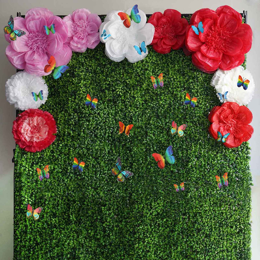 12-Pack 3D Butterfly Wall Decals, DIY Stickers Decorative Purple Collection Removable Design