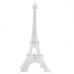 LED Centerpiece Eiffel Tower Design Color Changing - Light Up Night Party Decor 10"