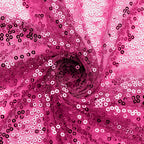 Sequin 20"x20" Napkin Fuchsia - Shimmering Dinner Napkin