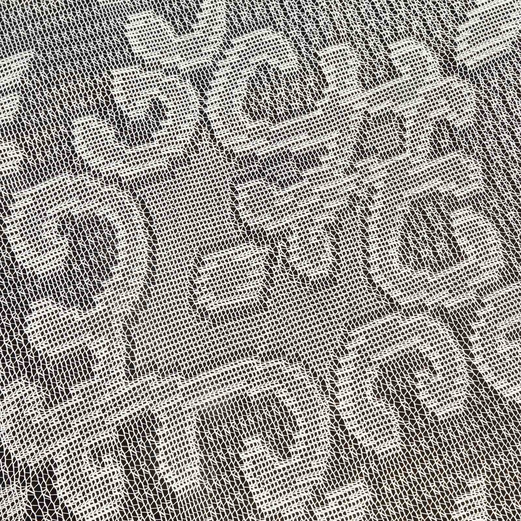 Lace 108" Round Tablecloth Ivory - Premium Design for Formal Table Settings