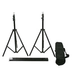 10ft Metal DIY Adjustable Heavy Duty Portable Photo Backdrop Stand Kit