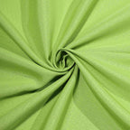 Polyester 120" Round Tablecloth Apple Green - Seamless Wrinkle-Resistant Table Cover