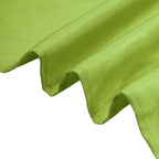 Polyester 90"x132" Rectangle Tablecloth Apple Green - Seamless Wrinkle-Resistant Table Cover