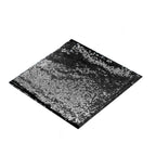 Sequin 20"x20" Napkin Black - Shimmering Dinner Napkin