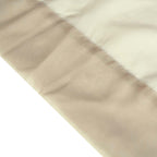 2 Pack Natural Sheer Chiffon Event Curtain Drapes, Durable Flame Resistant Organza Backdrop Event Panels With Rod Pockets - 10ftx10ft