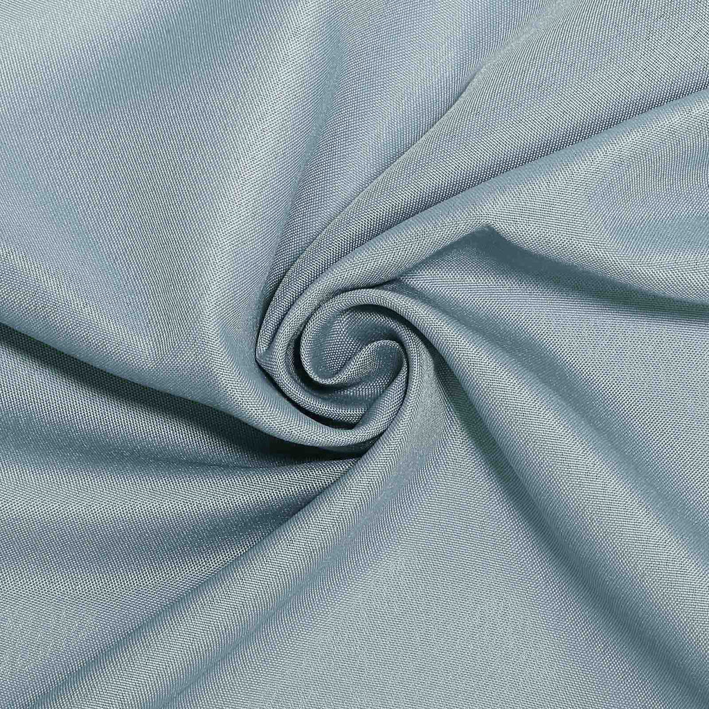 Polyester Square 54"x54" Tablecloth Dusty Blue - Wrinkle-Resistant & Durable Table Cover