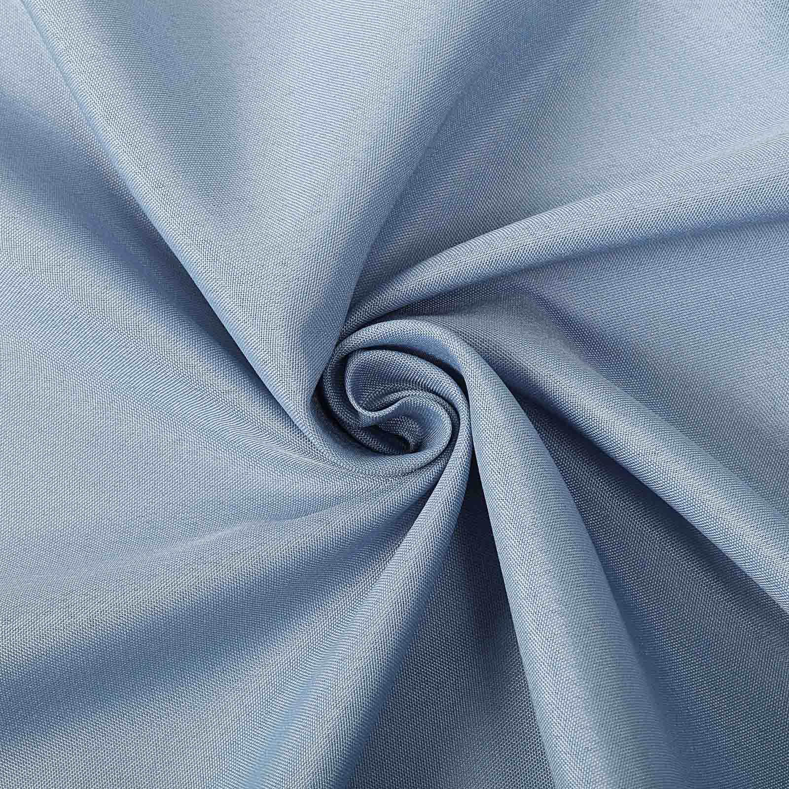 Polyester 54"x54" Table Overlay Square Tablecloth Dusty Blue - Wrinkle-Resistant & Durable Table Cover