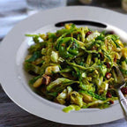 12-Pack Plastic Dessert Plates Glossy Silver with Metallic Finish - Lightweight Disposable Appetizer Plates 8"