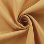 5 Pack Polyester Chair Sashes Gold - Subtle Elegance for Special Occasions 6"x108"