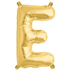 13inch Matte Gold Mylar Foil Letter  Balloons