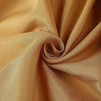 Polyester 90"x156" Rectangle Tablecloth Gold - Seamless Wrinkle-Resistant Design for Sophisticated Gatherings