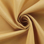 Polyester 60"x126" Rectangle Tablecloth Gold - Wrinkle-Resistant Table Cover for Weddings & Parties