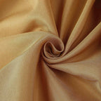 Fitted Polyester 72"x30" Rectangle Tablecloth Gold - Sleek and Durable for Events