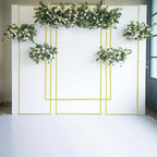 100 Yds 3/4" Gold Metallic Film Tape Adhesive, DIY Floral Wrap Craft Decor Tape - Polyester with Acrylic