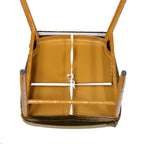 Velvet Chair Cushion Protector Stretch with Tie for Dining Chairs Olive Green - Durable Cover for Formal Gatherings