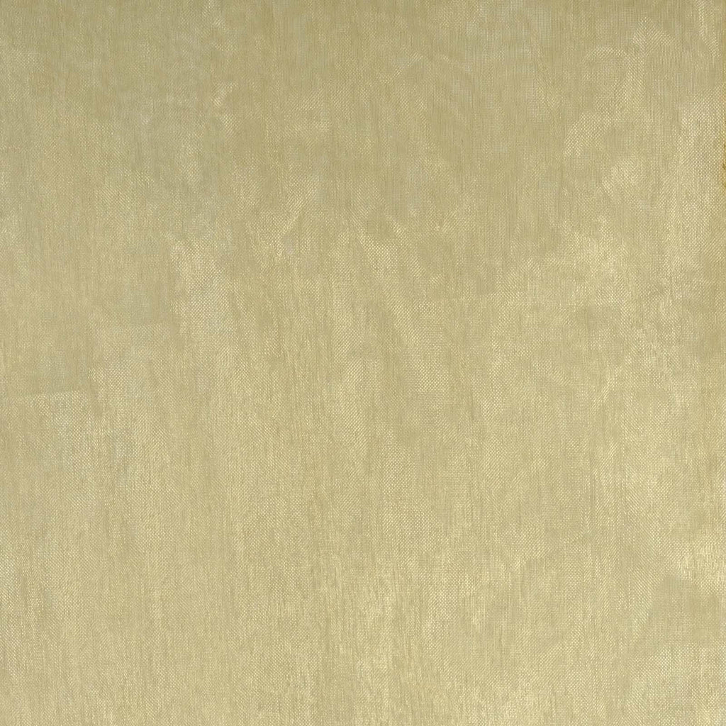 5 Pack Organza Chair Sashes Champagne - Reusable Sheer Chair Bows 6"x108"