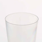 6-Pack Plastic Champagne Flutes Clear/Gold - Stylish Disposable Glasses for Toasts 5oz