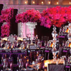 Crystal Beaded Chandelier Metal Candle Holder Silver - Sophisticated Pillar Tealight Stand 12"