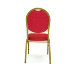 Spandex Chair Cover Madrid Style for Banquet Chairs Ivory - Stylish Stretch 180GSM Fitted Slipcover