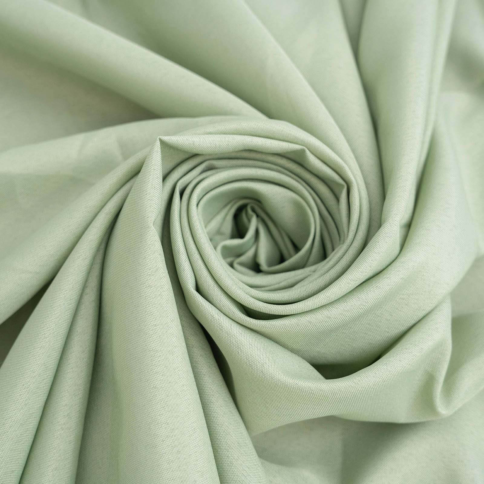 Polyester 90"x90" Table Overlay Square Tablecloth Sage Green - Wrinkle-Resistant & Durable Table Cover