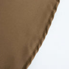 Polyester 70"x70" Table Overlay Square Tablecloth Taupe - Wrinkle-Resistant & Durable Table Cover