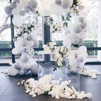 24" Clear Acrylic Display Box, Transparent Pedestal Riser with Interchangeable Lid and Base