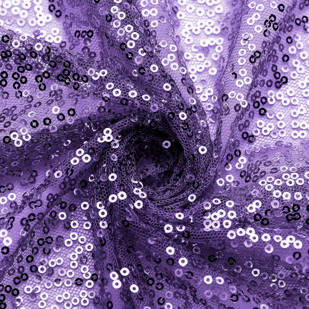 Sequin 20"x20" Napkin Purple - Shimmering Dinner Napkin