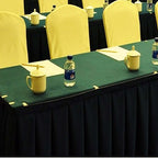 12Pcs 2" Metal Table Skirt Clips