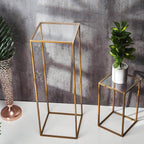 2-Pack Acrylic Plexiglass Sheets Top Plates Clear Square - Protective Film Coating 11" 3mm Thick