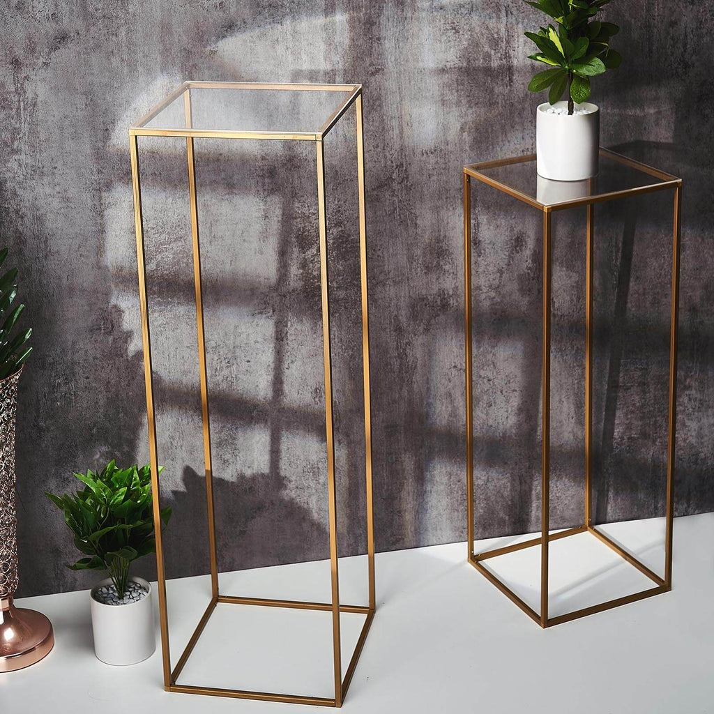 2-Pack Acrylic Plexiglass Sheets Top Plates Clear Square - Protective Film Coating 12" 3mm Thick