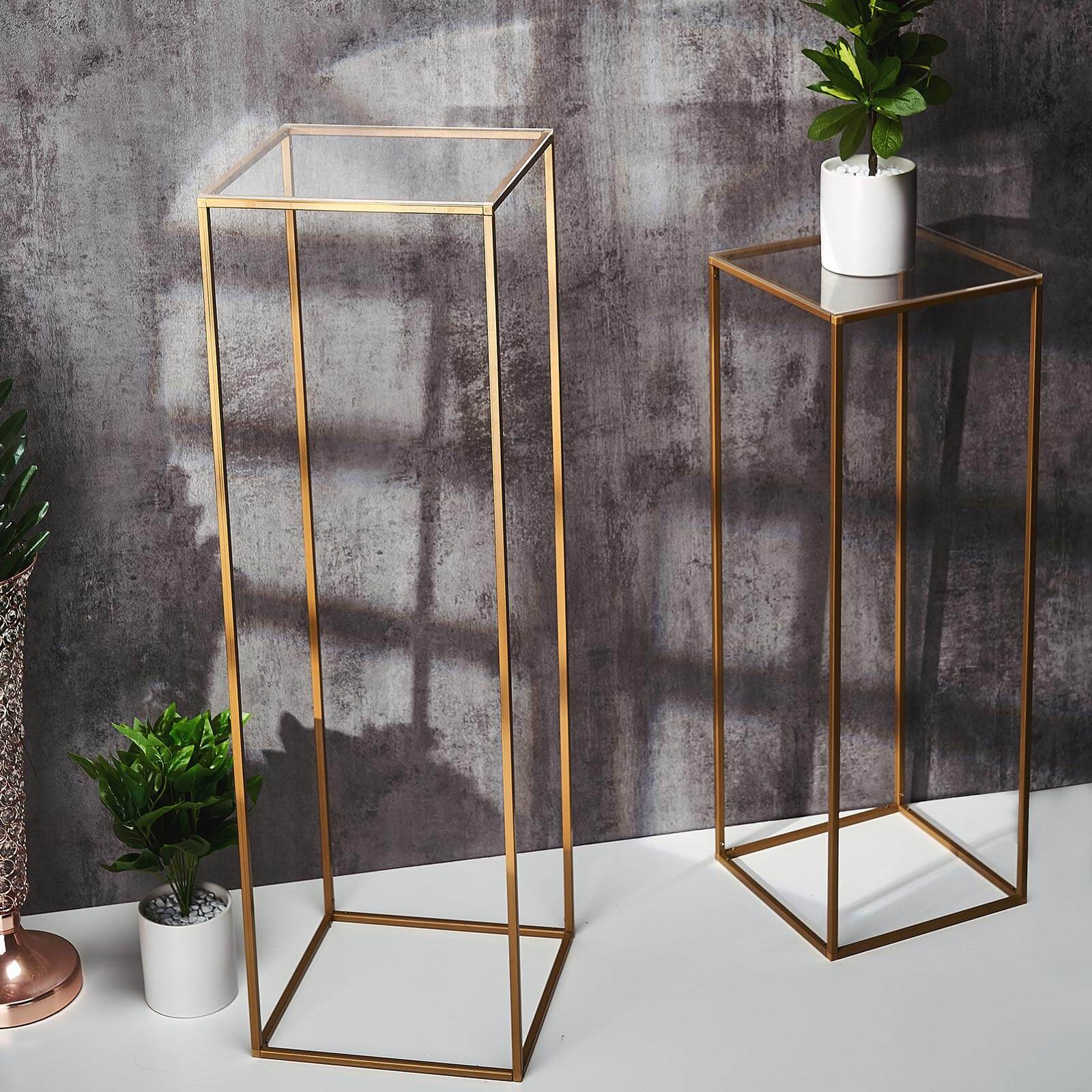 2-Pack Acrylic Plexiglass Sheets Top Plates Clear Square - Protective Film Coating 12" 3mm Thick