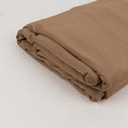 Taupe Spandex 4 - Way Stretch Fabric Roll, DIY Craft Fabric Bolt - 60"x10 Yards - Bell Racket Store