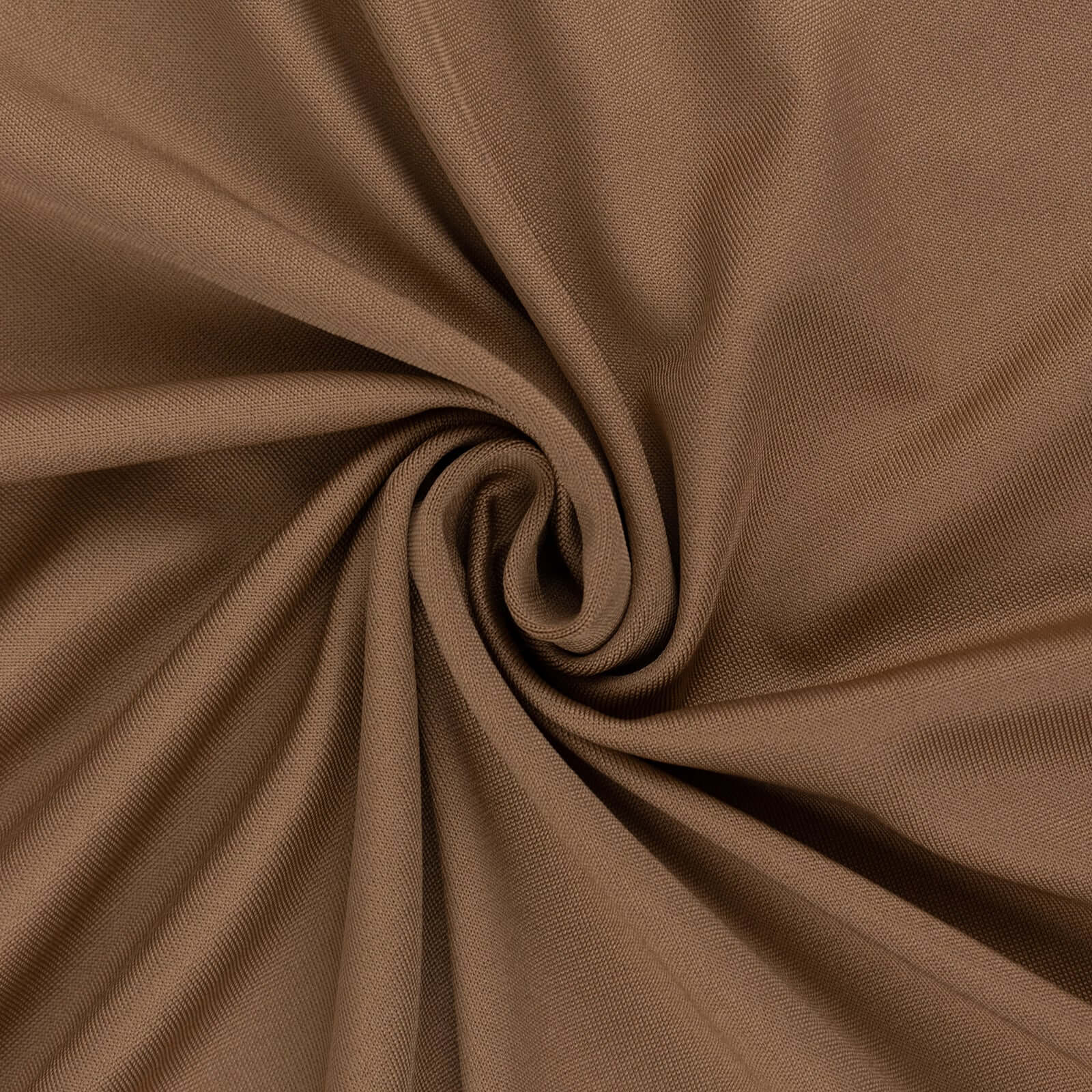 Taupe Spandex 4 - Way Stretch Fabric Roll, DIY Craft Fabric Bolt - 60"x10 Yards - Bell Racket Store