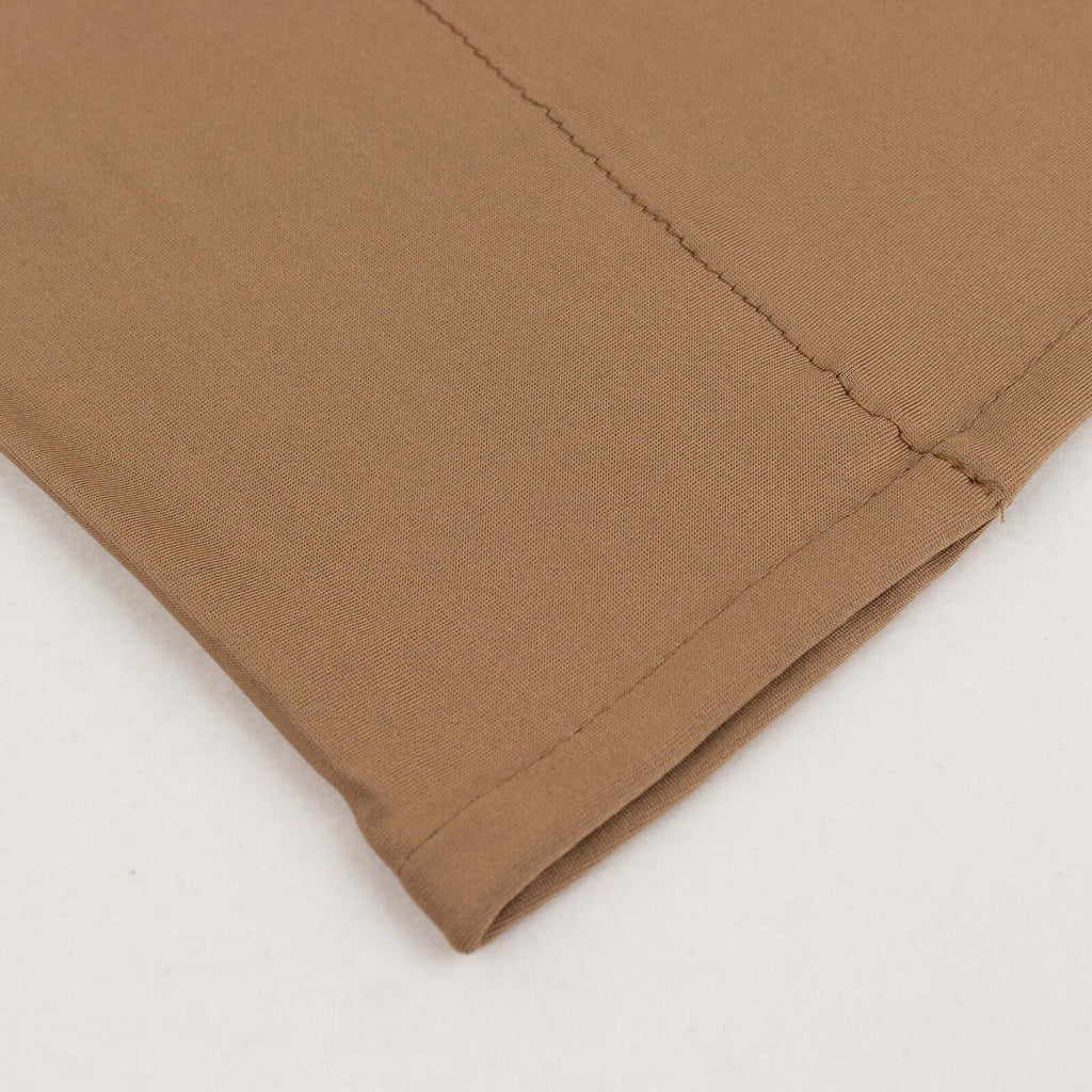 Taupe Spandex 4 - Way Stretch Fabric Roll, DIY Craft Fabric Bolt - 60"x10 Yards - Bell Racket Store