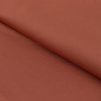 Terracotta (Rust) Spandex 4 - Way Stretch Fabric Roll, DIY Craft Fabric Bolt - 60"x10 Yards - Bell Racket Store